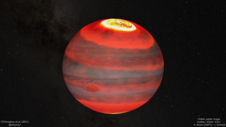Read more about the article Secret Behind Jupiter’s “Energy Crisis” Revealed – Puzzled Astronomers for Decades