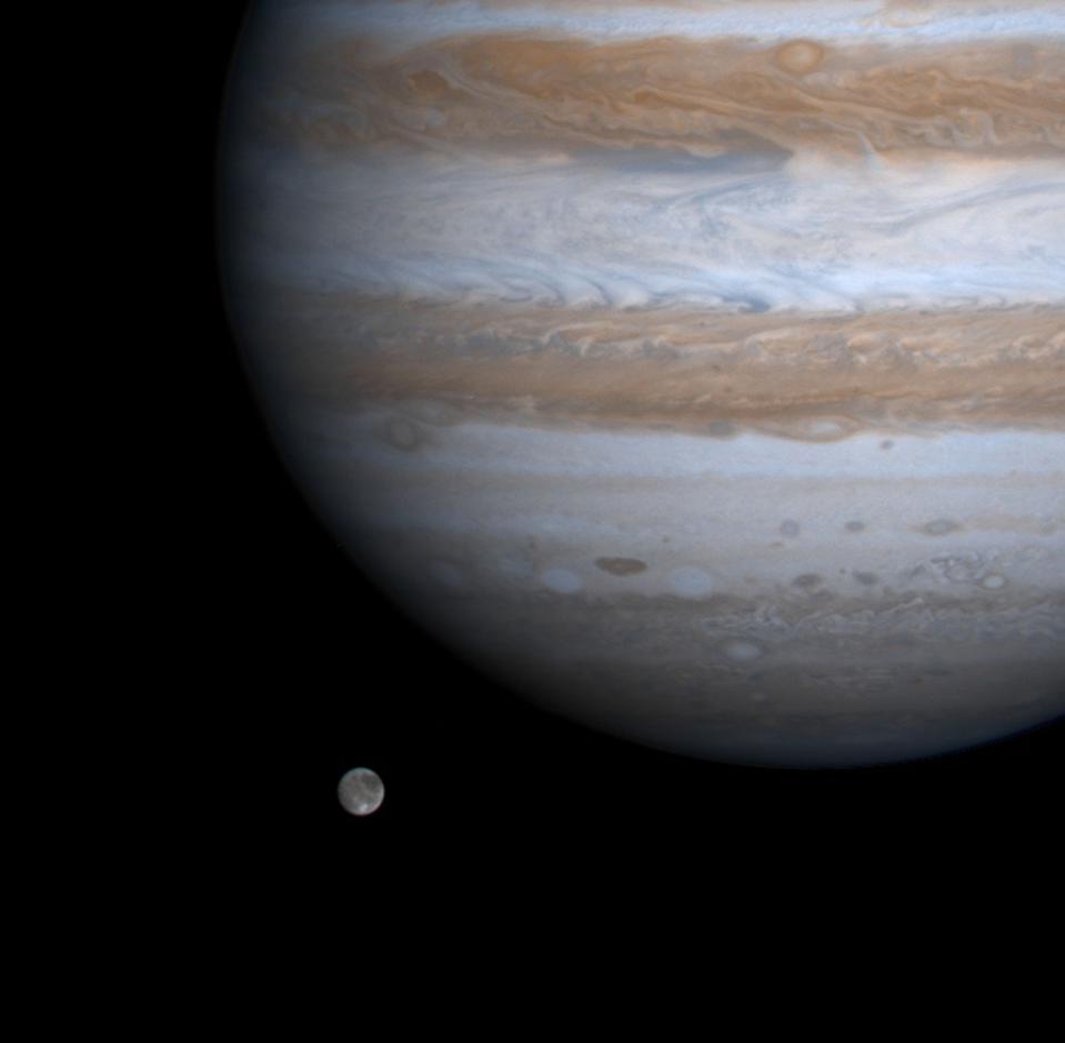 Read more about the article Jupiter Seems To Have Just Been Smacked By Something Pretty Big